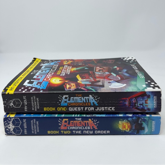 The Elementia Chronicles Bundle (Books 1 and 2) - Picture 3 of 6